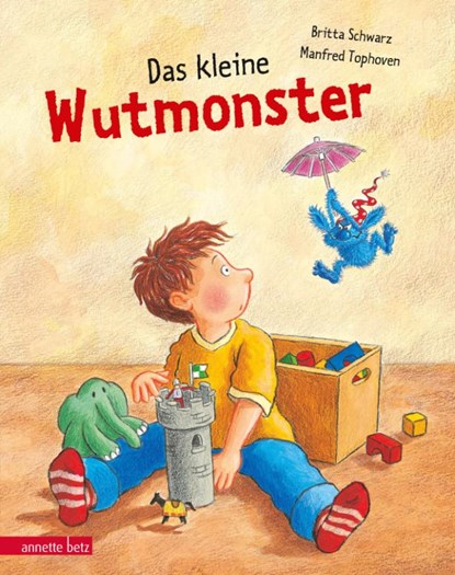 Das kleine Wutmonster, Britta Schwarz - Gebonden - 9783219116083