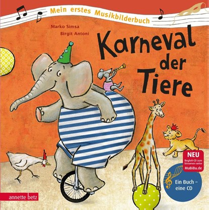 Karneval der Tiere, Marko Simsa - Gebonden - 9783219116878