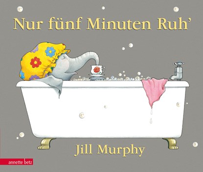 Nur fünf Minuten Ruh', Jill Murphy - Gebonden - 9783219117240