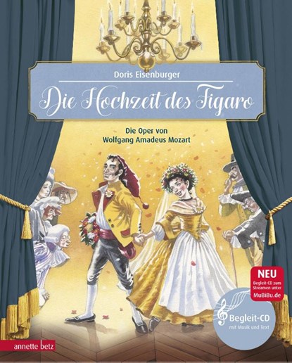 Die Hochzeit des Figaro, Doris Eisenburger - Gebonden - 9783219117592