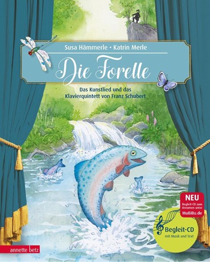 Die Forelle, Susa Hämmerle - Gebonden - 9783219117707