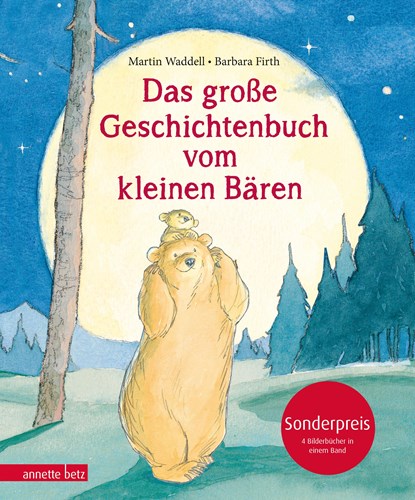 Das große Geschichtenbuch vom kleinen Bären, Martin Waddell - Gebonden - 9783219117844