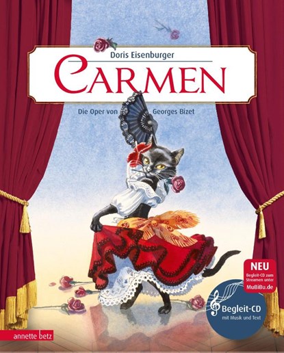 Carmen, Doris Eisenburger - Gebonden - 9783219118025