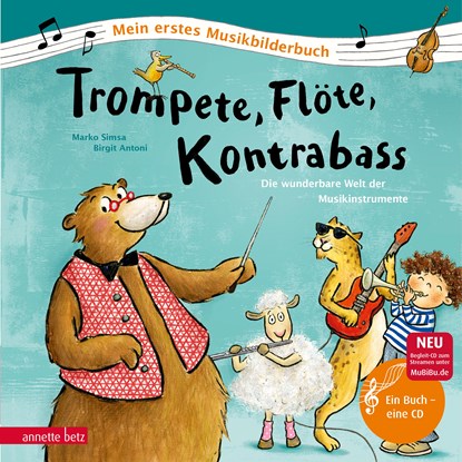 Trompete, Flöte, Kontrabass, Marko Simsa - Gebonden - 9783219118193