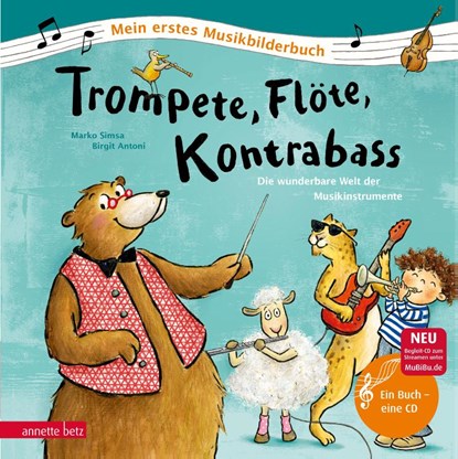 Trompete, Flöte, Kontrabass, Marko Simsa - Gebonden - 9783219118193