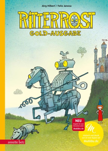 Ritter Rost 1: Ritter Rost, Band 1: Goldausgabe, Jörg Hilbert ; Felix Janosa - Gebonden - 9783219118292
