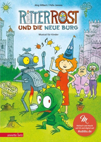 Ritter Rost 17: Ritter Rost und die neue Burg, Jörg Hilbert ; Felix Janosa - Gebonden - 9783219118476