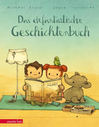 Das elefantastische Geschichtenbuch, Michael Engler - Gebonden - 9783219118780