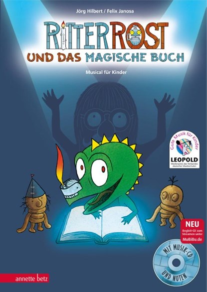 Ritter Rost 19: Ritter Rost und das magische Buch (Ritter Rost mit CD und zum Streamen, Bd. 19), Jörg Hilbert ; Felix Janosa - Gebonden - 9783219118926