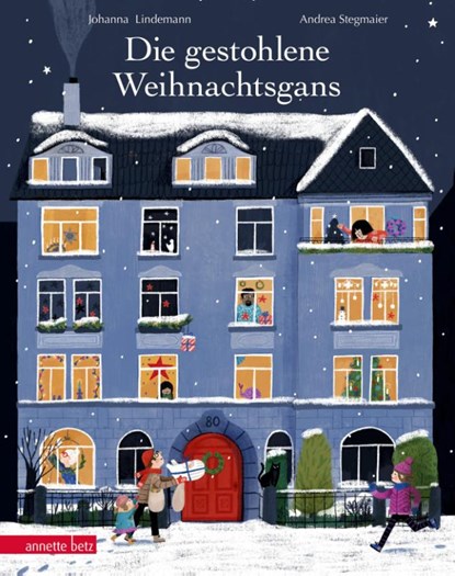 Die gestohlene Weihnachtsgans, Johanna Lindemann - Gebonden - 9783219118995