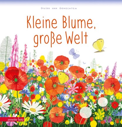 Kleine Blume, große Welt, Guido Van Genechten - Gebonden - 9783219119121