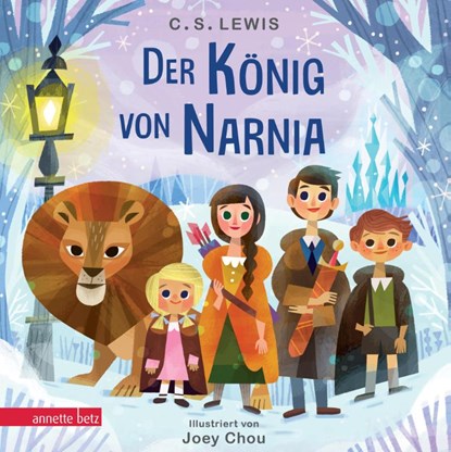 Der König von Narnia (Die Chroniken von Narnia), Clive Staples Lewis - Gebonden - 9783219119817