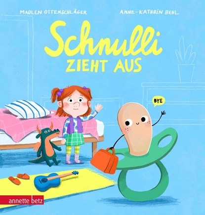 Schnulli zieht aus - Ein 'Pappbilderbuch, dass Kinder beim Abschied vom Schnuller unterstützt, Madlen Ottenschläger - Gebonden - 9783219119886