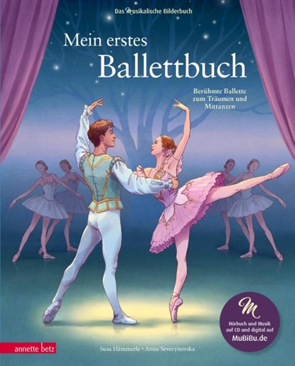 Mein erstes Ballettbuch, Susa Hämmerle - Gebonden - 9783219119916