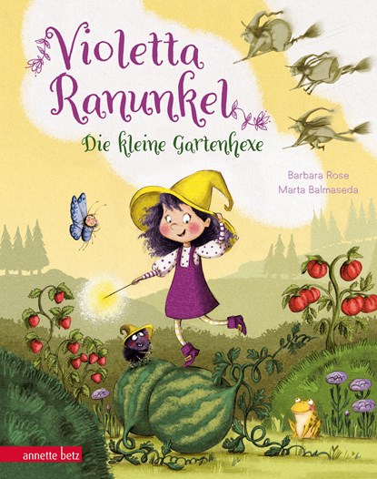 Violetta Ranunkel - Die kleine Gartenhexe, Barbara Rose - Gebonden - 9783219120011