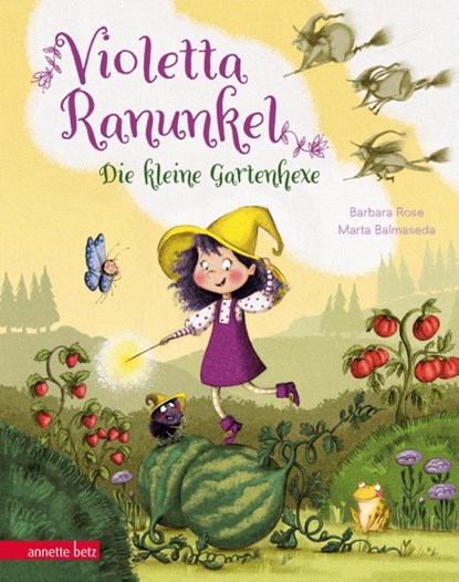 Violetta Ranunkel - Die kleine Gartenhexe, Barbara Rose - Gebonden - 9783219120011