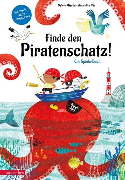 Finde den Piratenschatz!, Sylvie Misslin - Gebonden - 9783219120110