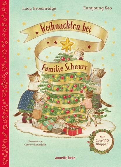 Weihnachten bei Familie Schnurr, Lucy Brownridge - Gebonden - 9783219120127