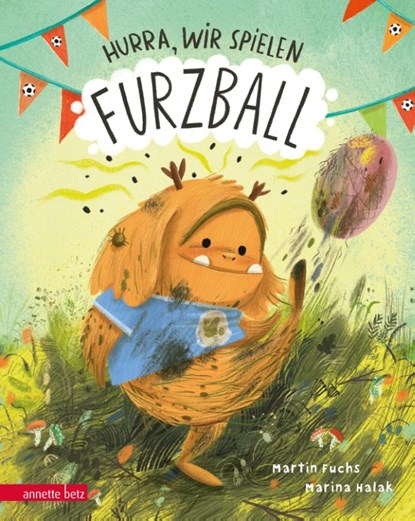 Hurra, wir spielen Furzball, Martin Fuchs - Gebonden - 9783219120196