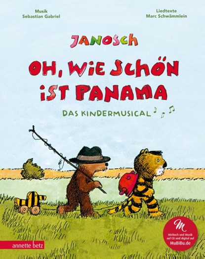 Oh, wie schön ist Panama (Das musikalische Bilderbuch mit CD und zum Streamen), Janosch - Gebonden - 9783219120271