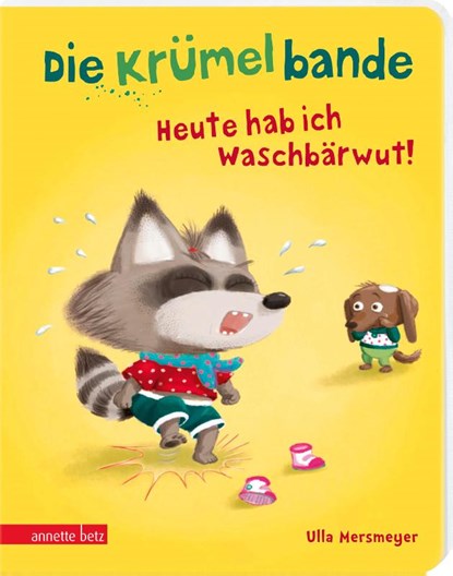 Die Krümelbande - Heute hab ich Waschbärwut!, Ulla Mersmeyer - Gebonden - 9783219120356