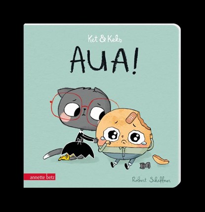 Ket & Keks - Aua! (Ket & Keks), Robert Scheffner - Gebonden - 9783219120714