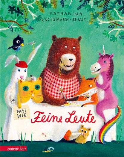 Fast wie feine Leute, Katharina Grossmann-Hensel - Gebonden - 9783219120752
