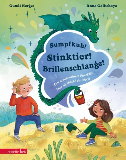 Sumpfkuh! Stinktier! Brillenschlange!, Gundi Herget - Gebonden - 9783219120776
