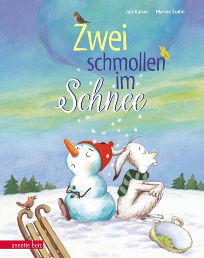 Zwei schmollen im Schnee, Jan Kaiser - Gebonden - 9783219120806