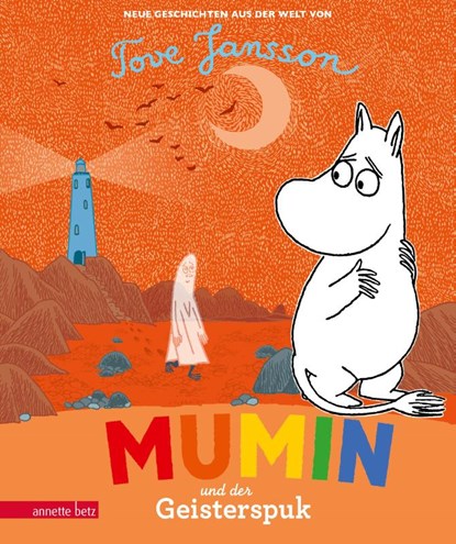 Mumin und der Geisterspuk, Moomin Characters (TM) - Gebonden - 9783219120844