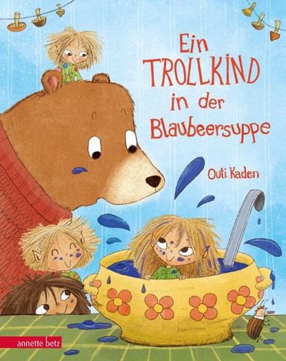 Ein Trollkind in der Blaubeersuppe, Outi Kaden - Gebonden - 9783219120936