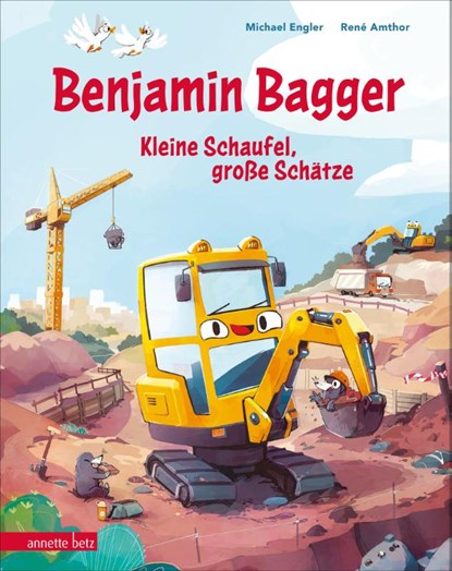 Benjamin Bagger - Kleine Schaufel, große Schätze, Michael Engler - Gebonden - 9783219121049