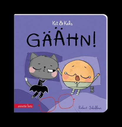 Ket & Keks - Gähn! (Ket & Keks), Robert Scheffner - Gebonden - 9783219121094