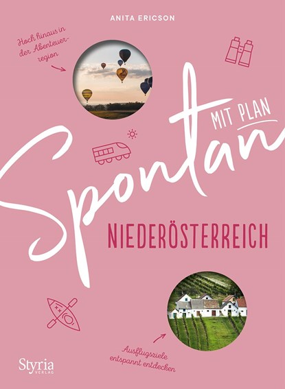 Spontan mit Plan - Niederösterreich, Anita Ericson - Paperback - 9783222137020