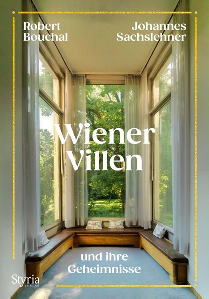 Wiener Villen, Johannes Sachslehner ; Robert Bouchal - Gebonden - 9783222137167