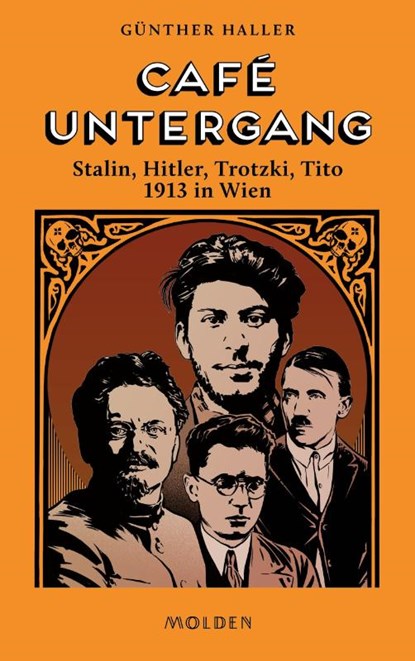 Café Untergang, Günther Haller - Gebonden - 9783222151149