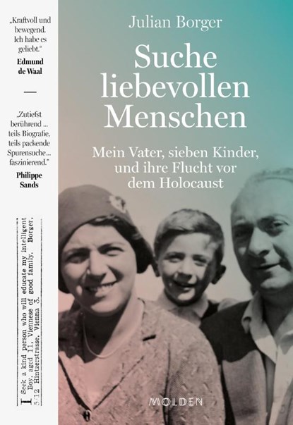 Suche liebevollen Menschen, Julian Borger - Gebonden - 9783222151316