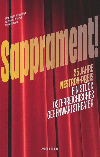 Sapperment!, Margarete Affenzeller ; Wolfgang Kralicek ; Petra Paterno - Paperback - 9783222151392