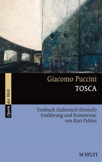 Tosca, Giacomo Puccini ; Kurt Pahlen - Paperback - 9783254080141