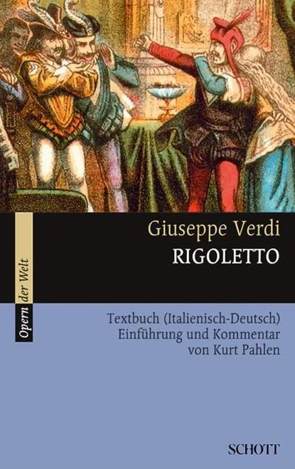 Rigoletto, Giuseppe Verdi - Paperback - 9783254080257