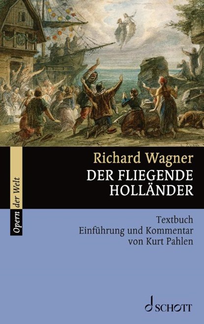Der fliegende Holländer, Kurt Pahlen - Paperback - 9783254080288