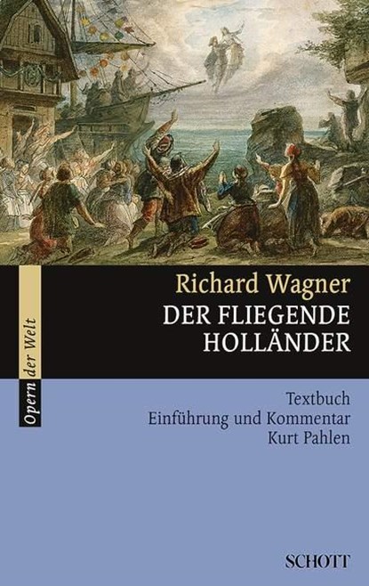 Der fliegende Holländer, Richard Wagner - Paperback - 9783254080288