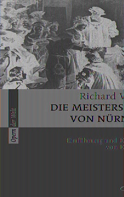 Die Meistersinger von Nürnberg, Kurt Pahlen - Paperback - 9783254080318