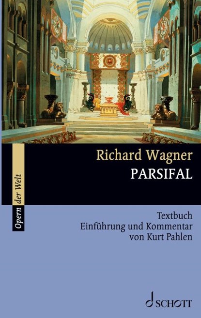 Parsifal, Richard Wagner - Paperback - 9783254080325