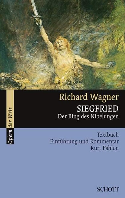Siegfried, Richard Wagner - Paperback - 9783254080349