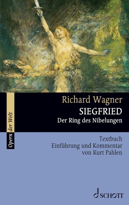 Siegfried, Richard Wagner - Paperback - 9783254080349