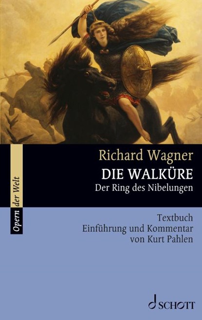 Die Walküre, Richard Wagner - Paperback - 9783254080370