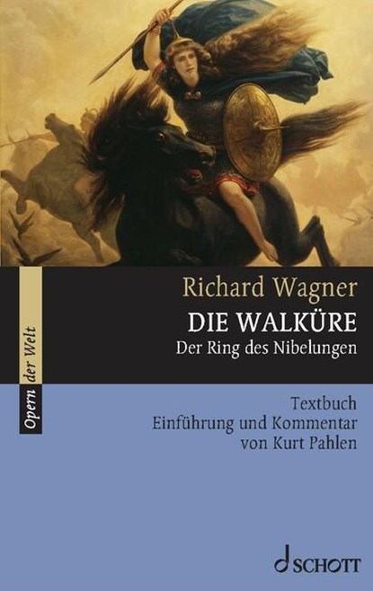 Die Walküre, Richard Wagner - Paperback - 9783254080370