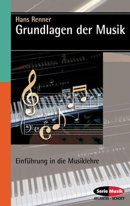 Grundlagen der Musik, Hans Renner - Paperback - 9783254083678