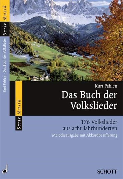 Das Buch der Volkslieder, Kurt Pahlen - Paperback - 9783254083715